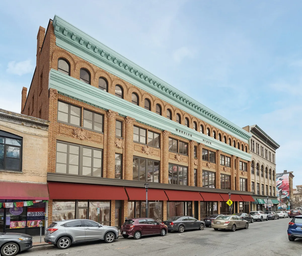 Retail Space with Full Basement in Getty Square, Yonkers, 131 sqm, retail activation, pop-up rental