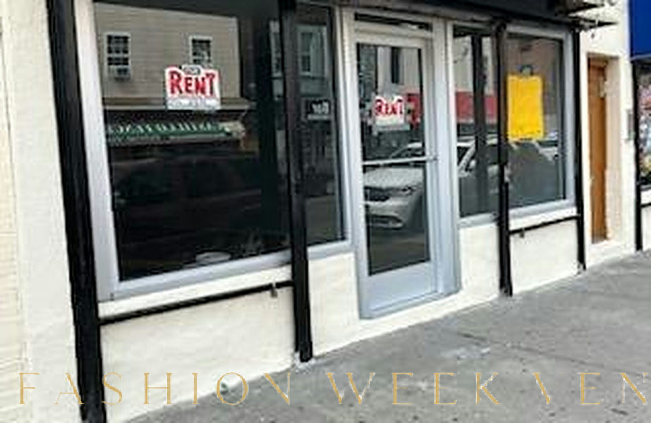Retail Storefront Available for Lease, 93 sqm, pop up store in Passaic, interior view