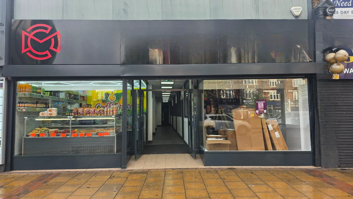 Retail Units Available at Catford Indoor Market, 16 sqm, pop up store in Greater London, interior view