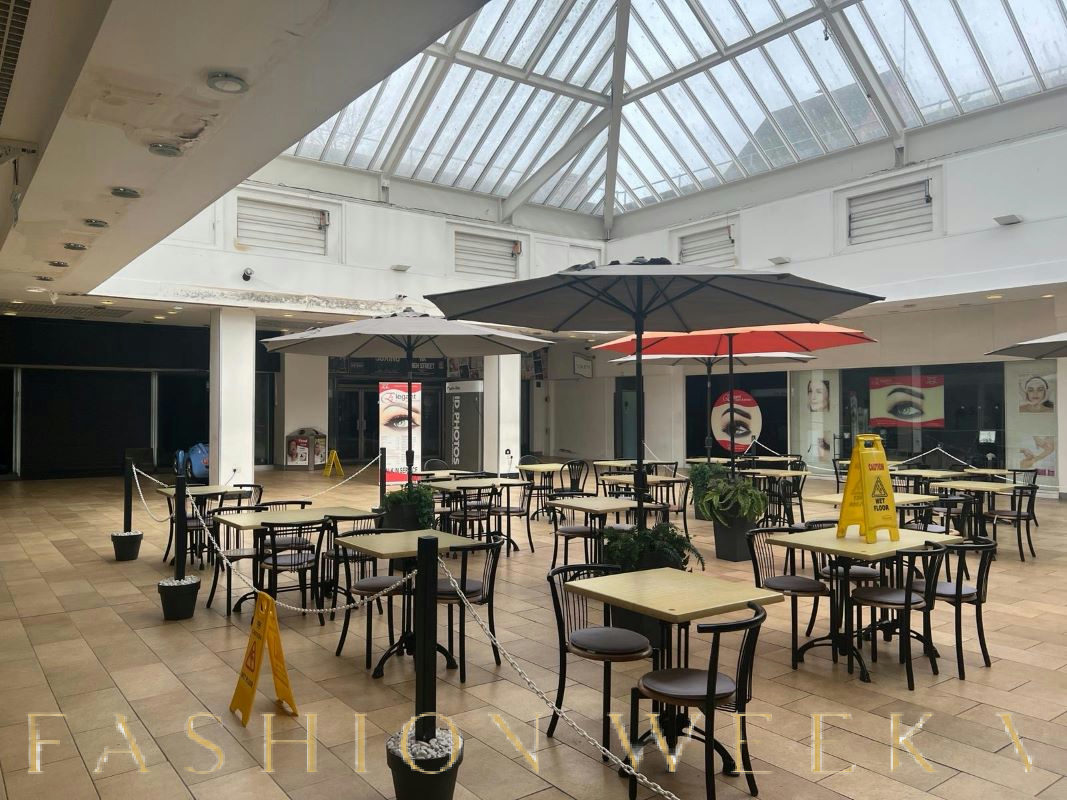 Retail Units Available in Kidderminster Shopping Centre, 1486 sqm, retail activation, pop-up rental in Worcestershire