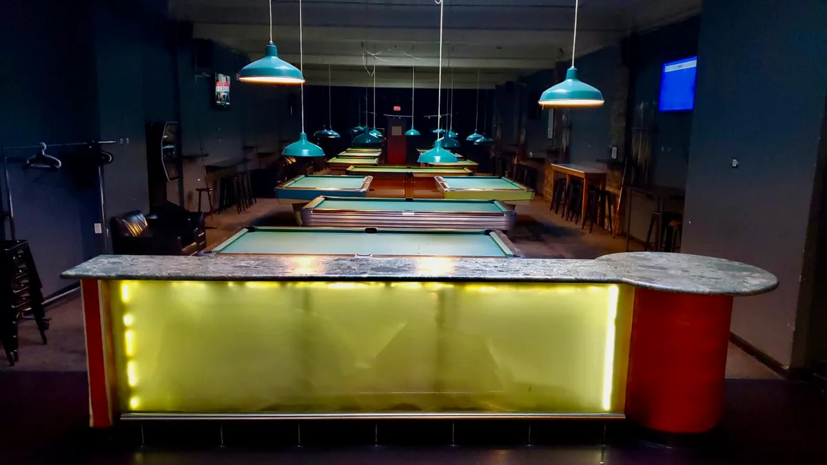 Rivoli Nightclub and Live Music Bar for Sale, 929 sqm, live performance, pop-up rental in Toronto, additional interior view