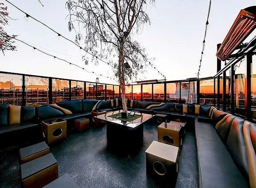 Rooftop Bar in Santa Monica