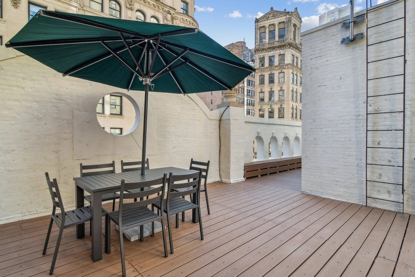 Rooftop Event Venue with Empire State Building Views — 5
