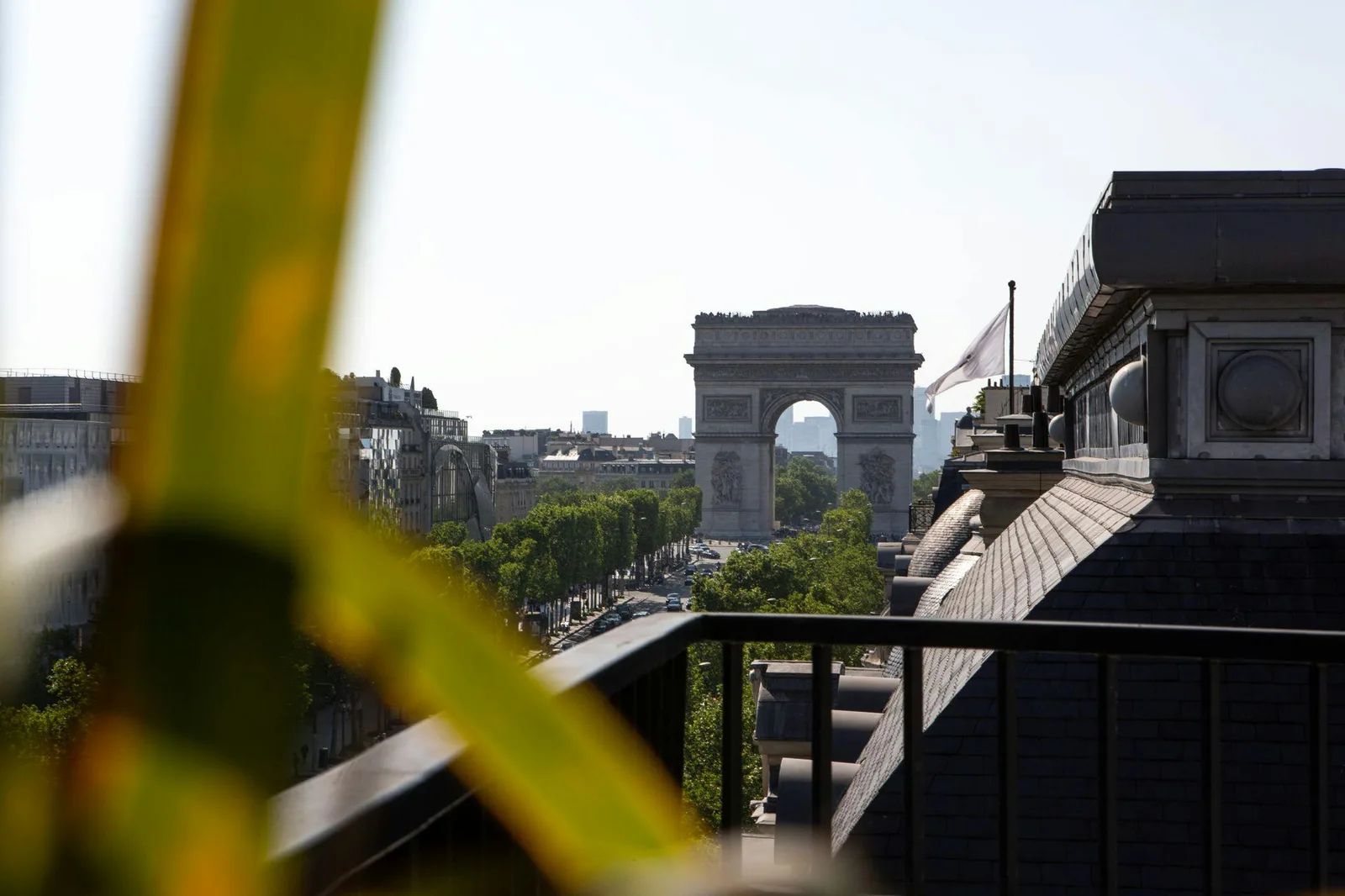 Rooftop Loft on Avenue des Champs-Elysees, Paris — 4