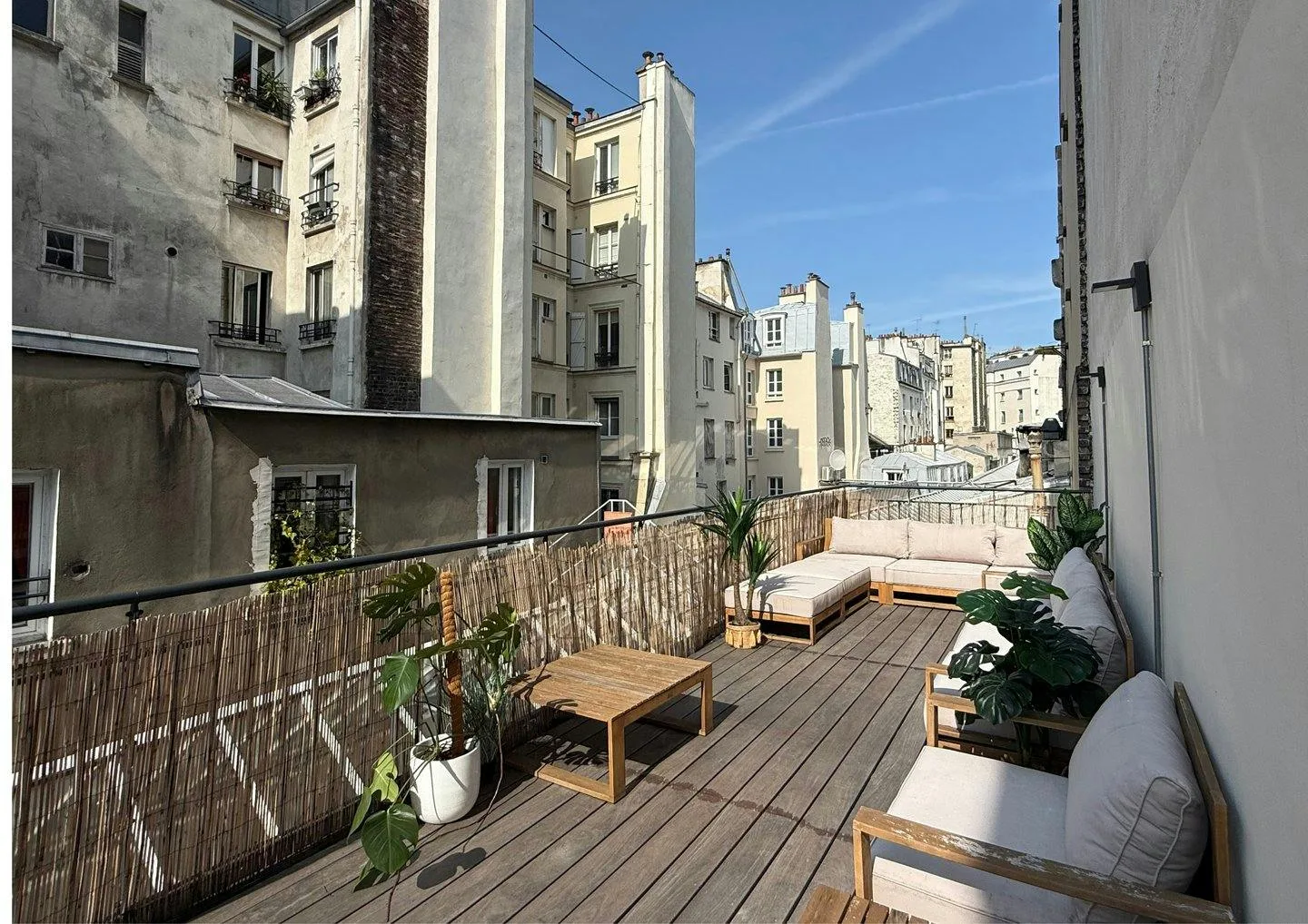 Rooftop Terrace on Passage du Caire, Paris — 2