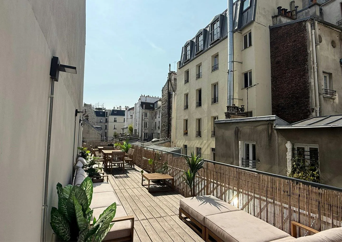 Rooftop Terrace on Passage du Caire, Paris — 4
