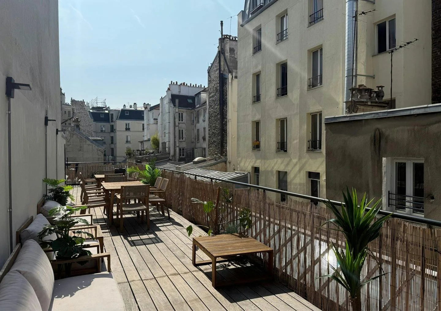 Rooftop Terrace on Passage du Caire, Paris — 5