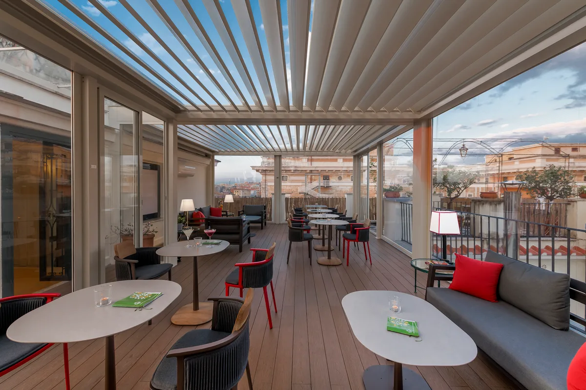 Rooftop Terrace with Stunning City Views in Rome, 160 sqm, private event, pop-up rental in Roma, additional interior view