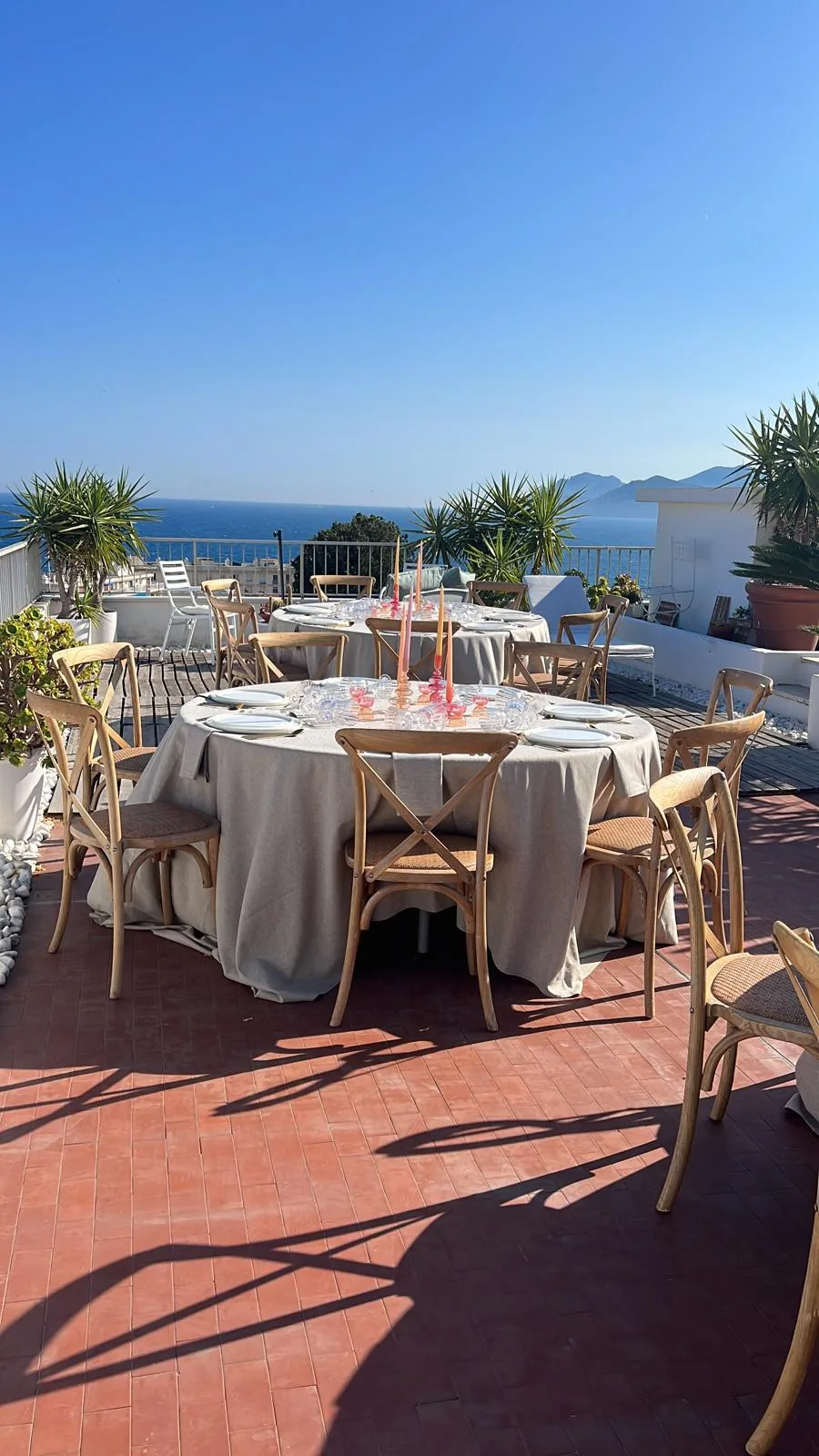 Rooftop Venue with 360-Degree View in Cannes, 150 sqm, private event, pop-up rental, interior view