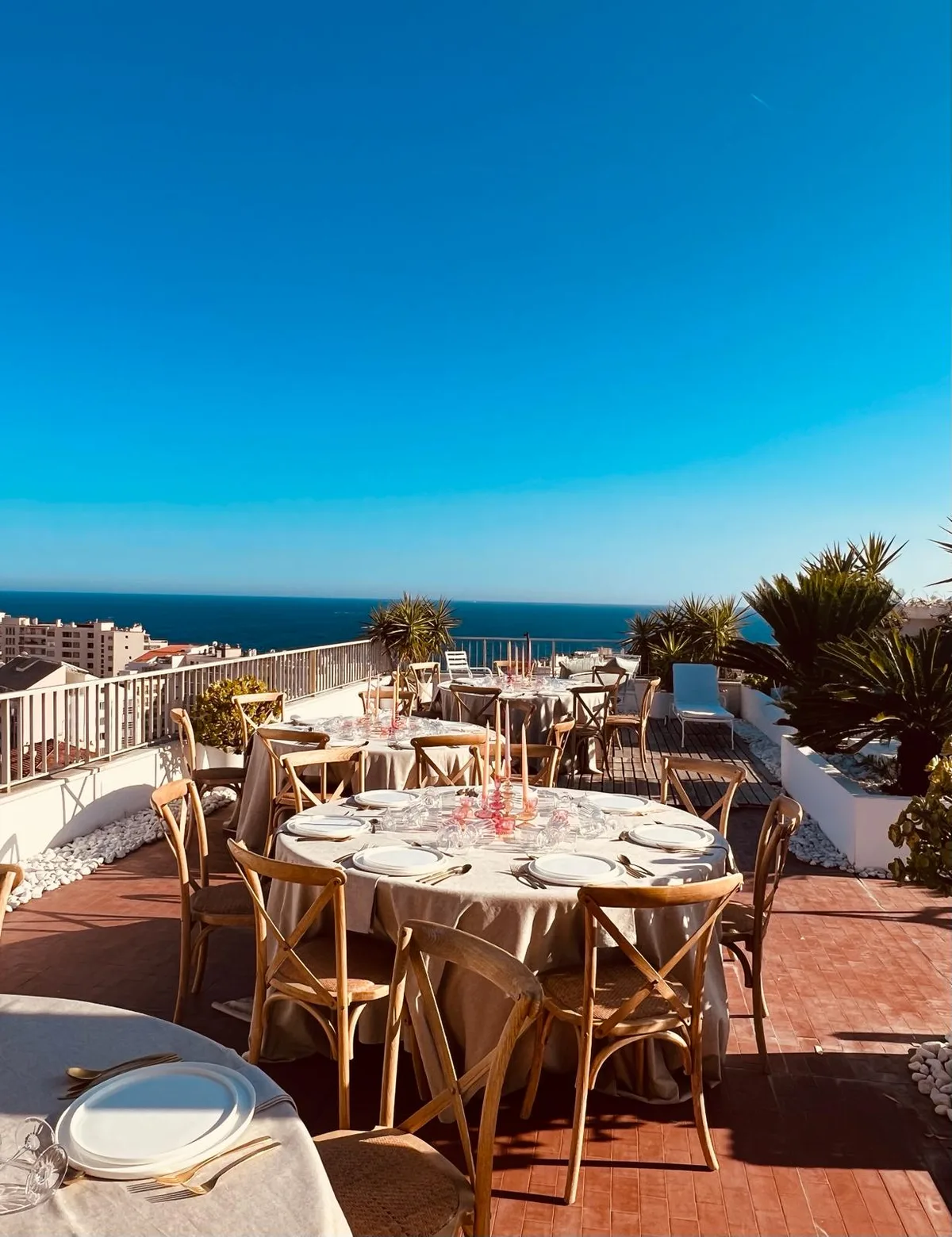 Rooftop Venue with 360-Degree View in Cannes, 150 sqm, private event, pop-up rental, additional interior view