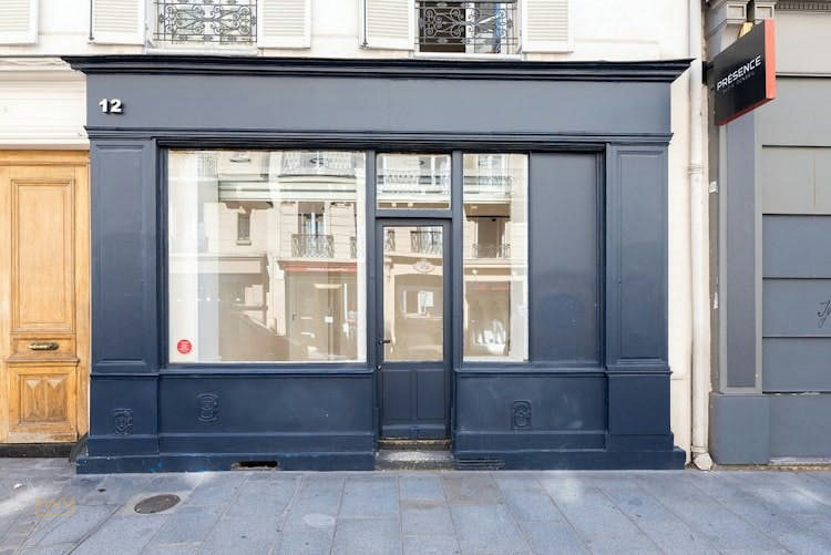 Rue des Filles du Calvaire Boutique Ephemere, 35 sqm, pop up store in Paris