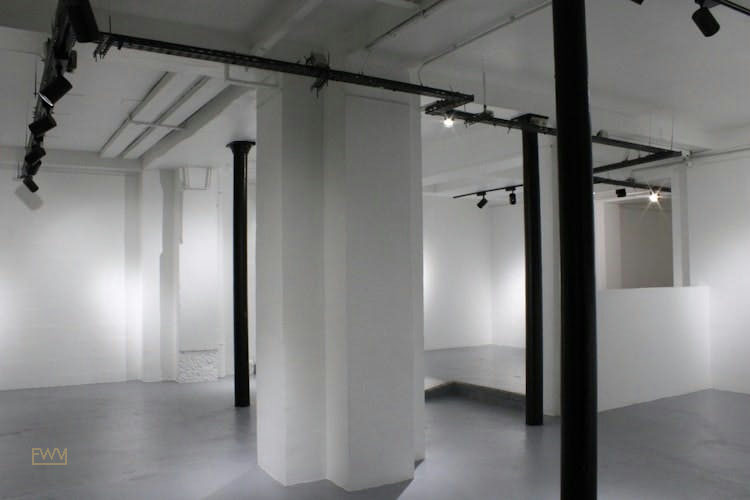 Rue Neuve Popincourt Showroom and Studio in Paris, 133 sqm, pop up store