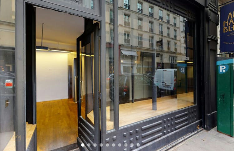 Rue Saint Roch Pop Up Boutique in Paris, 85 sqm, pop up store