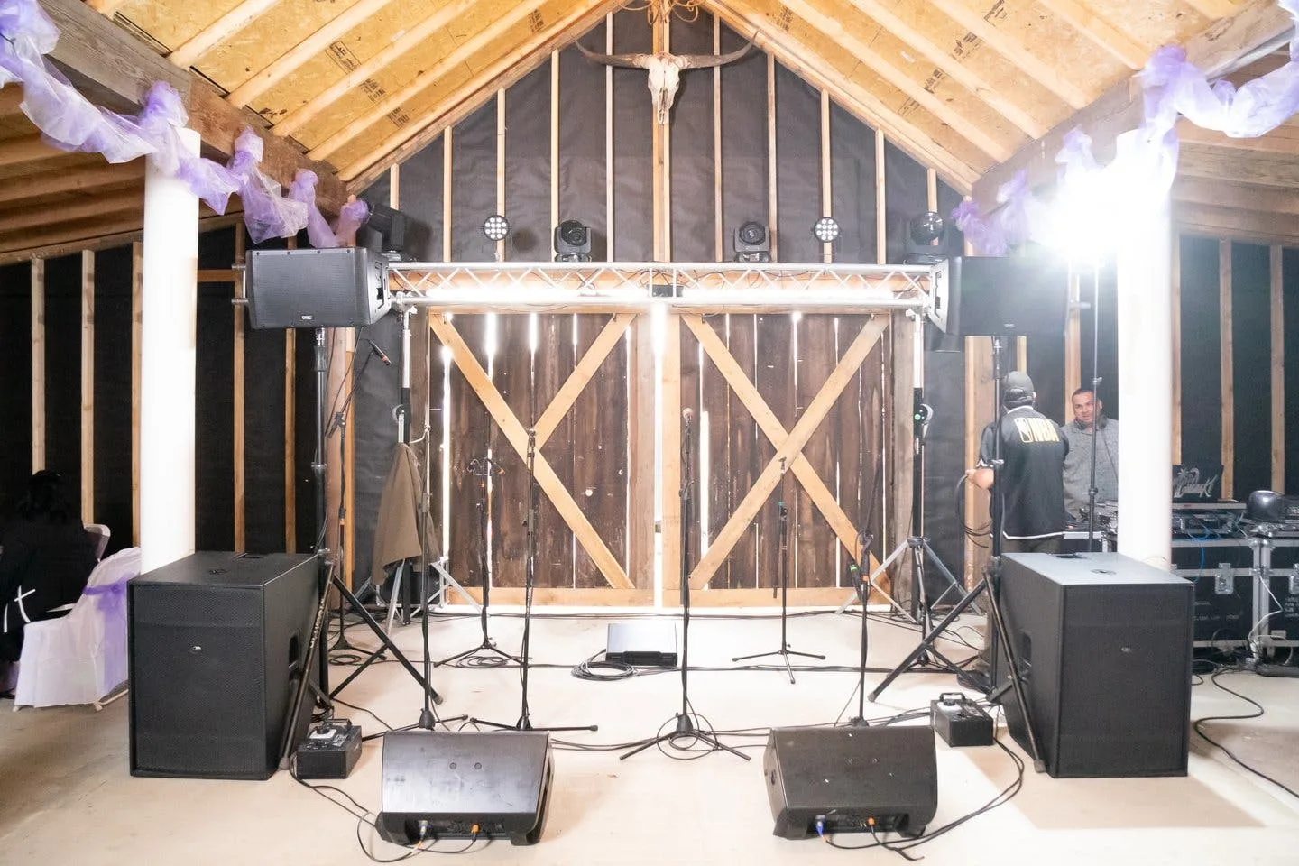 Rustic Barn for Events in Santa Rosa