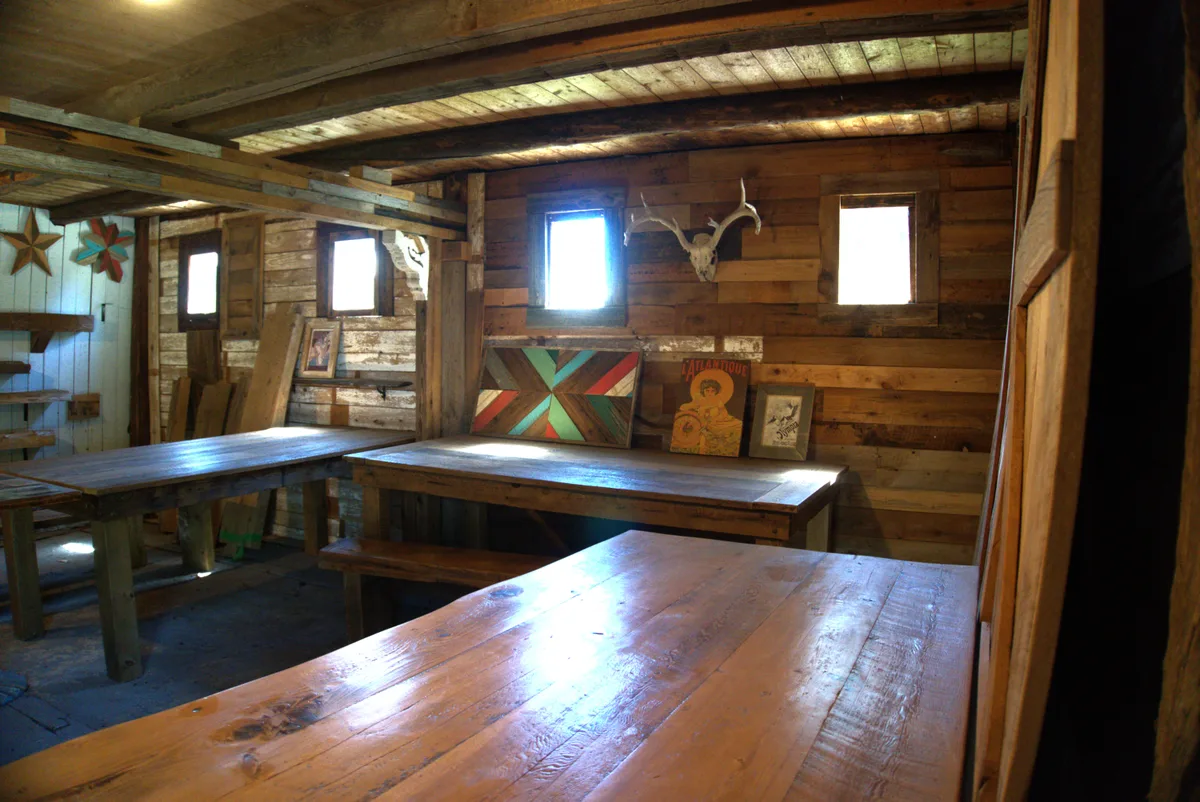 Rustic Barn Loft for Photography and Film Productions, 112 sqm, photo shoot, pop-up rental in Hinchinbrooke, third interior…
