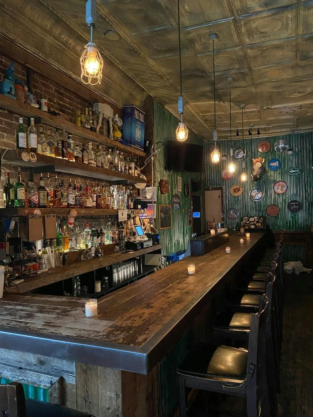 Rustic Corner Bar in Clinton Hill, Brooklyn — 3