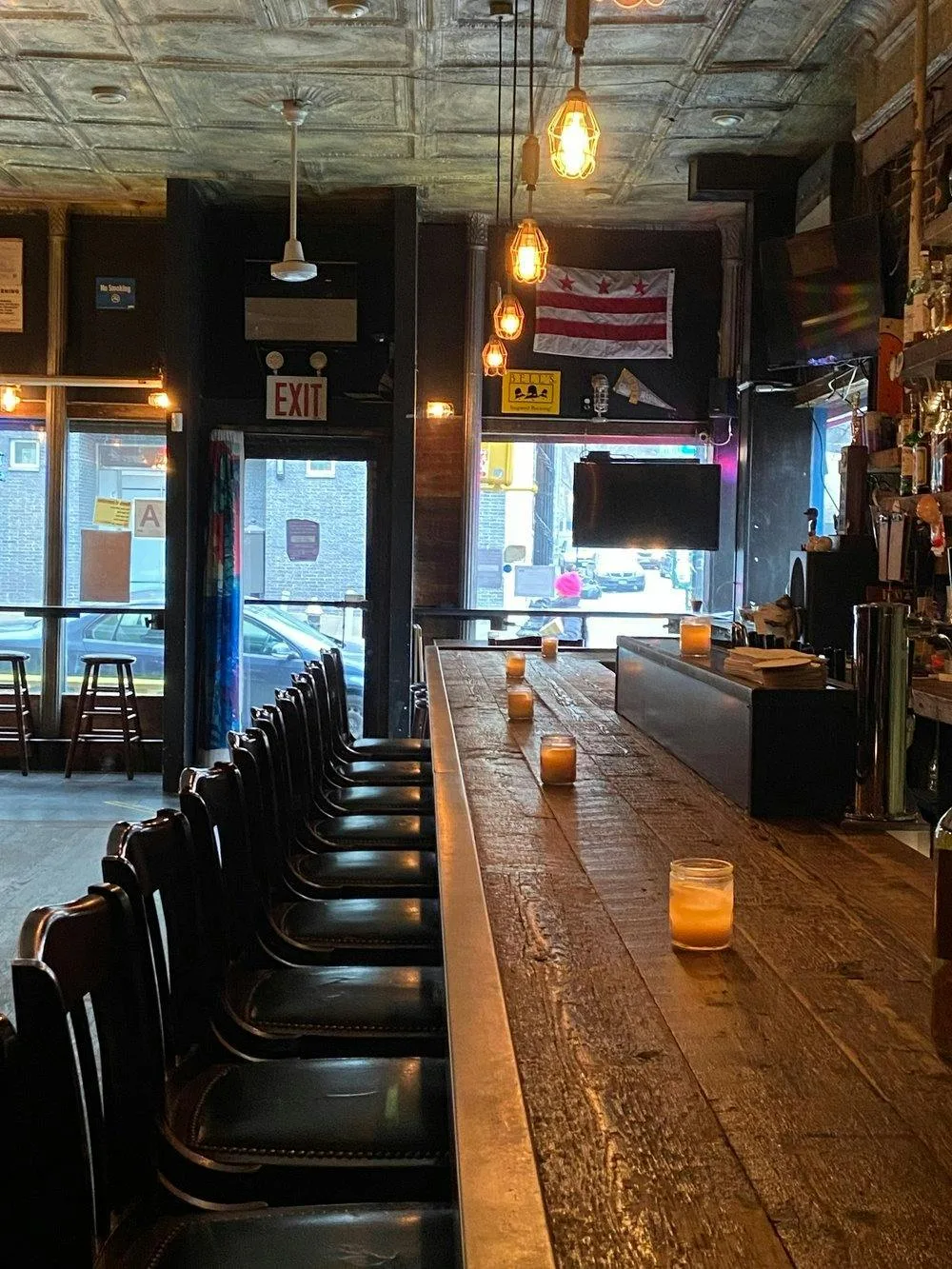 Rustic Corner Bar in Clinton Hill, Brooklyn — 5