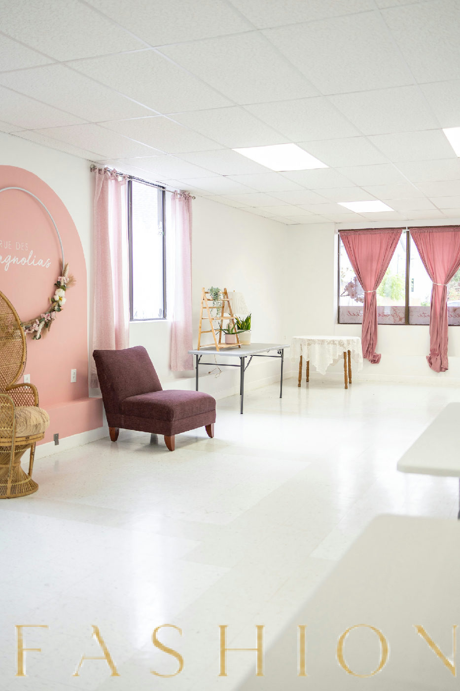 Salle à louer pour événements à Lévis, 60 sqm, pop up store