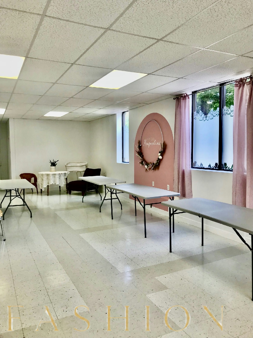 Salle à louer pour événements à Lévis, 60 sqm, pop up store, second interior view