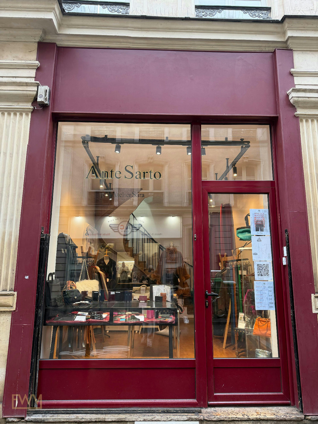 Salle Marcel Showroom on Rue d'Hauteville, Paris, 40 sqm, gallery showing, pop-up rental