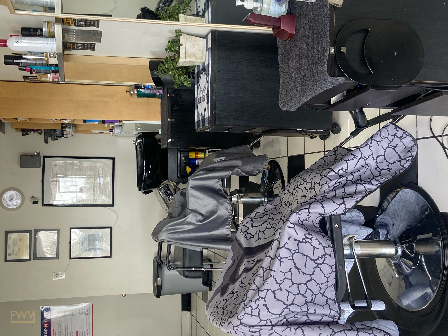 Salon Booth Rental Opportunity in Monrovia, 93 sqm, retail activation, pop-up rental, additional interior view