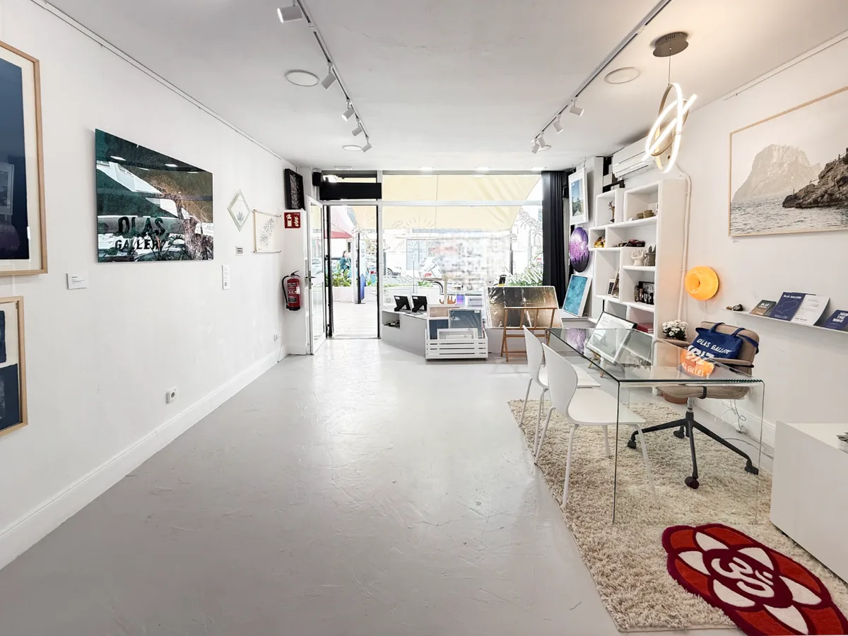 Seaside Blank Canvas Space in Santa Eulalia, 45 sqm, pop up store in Santa Eulària des Riu, second interior view