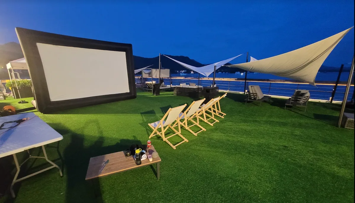 Seaside Clubhouse with Private Pier and Watersport Activities, 743 sqm, pop up store in Hong Kong