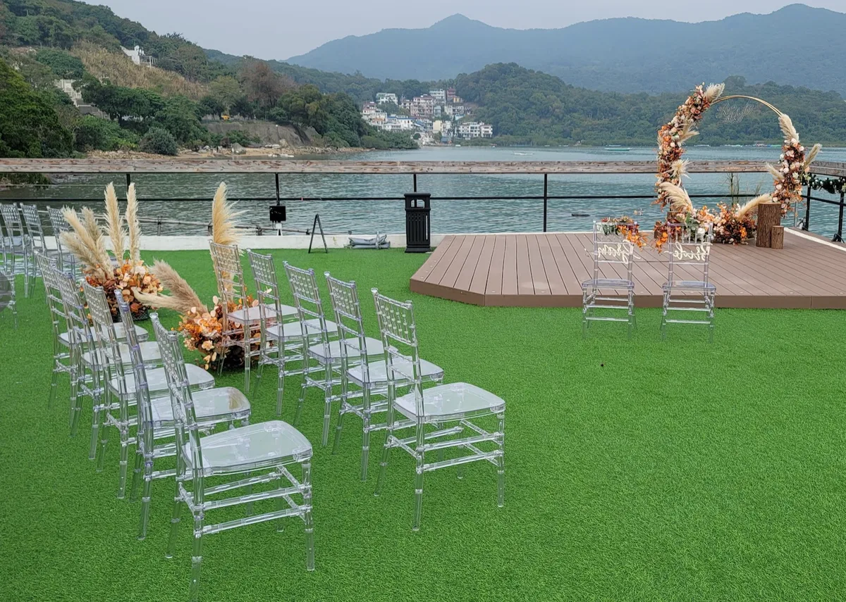 Seaside Clubhouse with Private Pier and Watersport Activities, 743 sqm, pop up store in Hong Kong, interior view