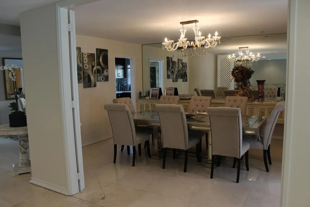 Secluded Event Space in Beverly Hills, 167 sqm, private event, pop-up rental, interior view