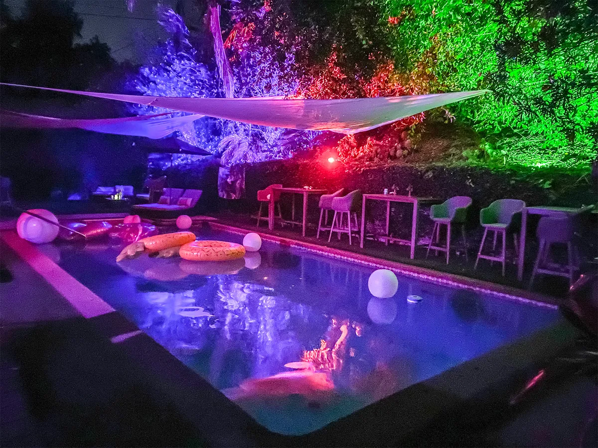 Secluded Event Space in Beverly Hills, 167 sqm, private event, pop-up rental, second interior view