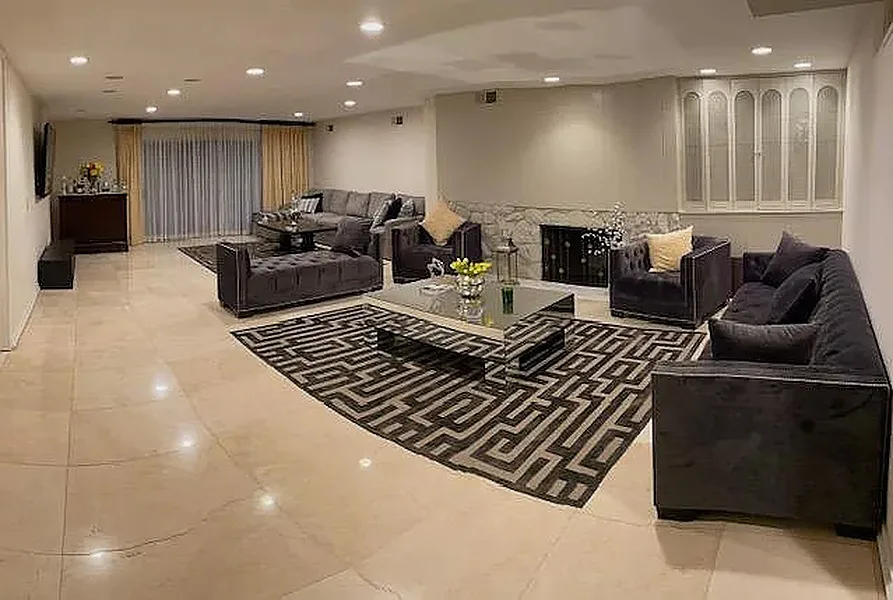 Secluded Event Space in Beverly Hills, 167 sqm, private event, pop-up rental, third interior view