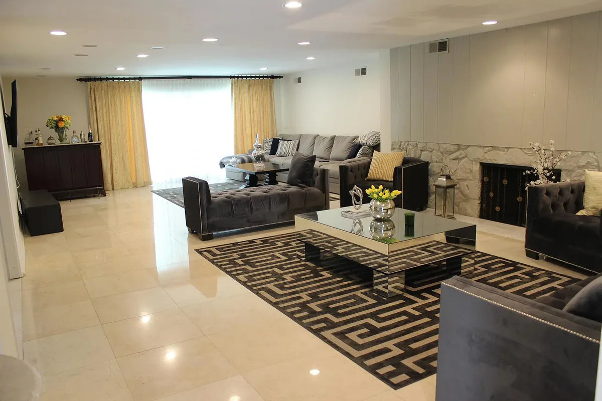 Secluded Event Space in Beverly Hills, 167 sqm, private event, pop-up rental, additional interior view