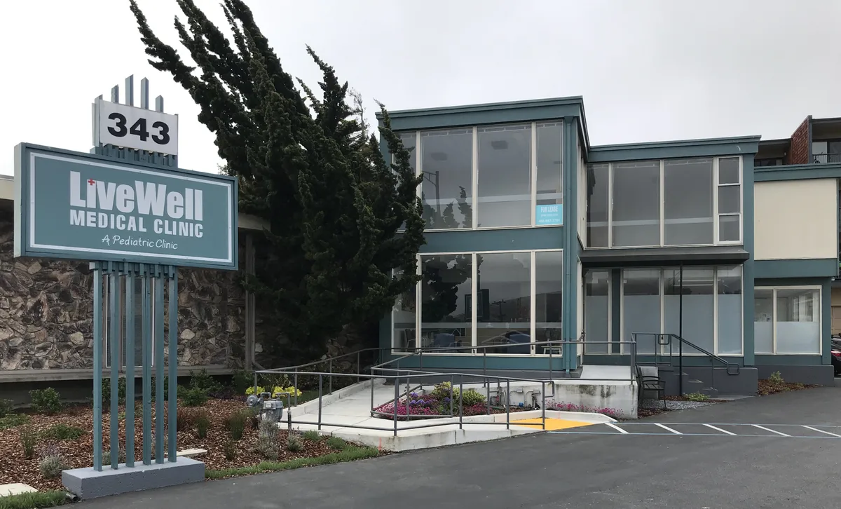 Second Floor Office Suite with Spacious Rooms, 56 sqm, retail activation, pop-up rental in South San Francisco