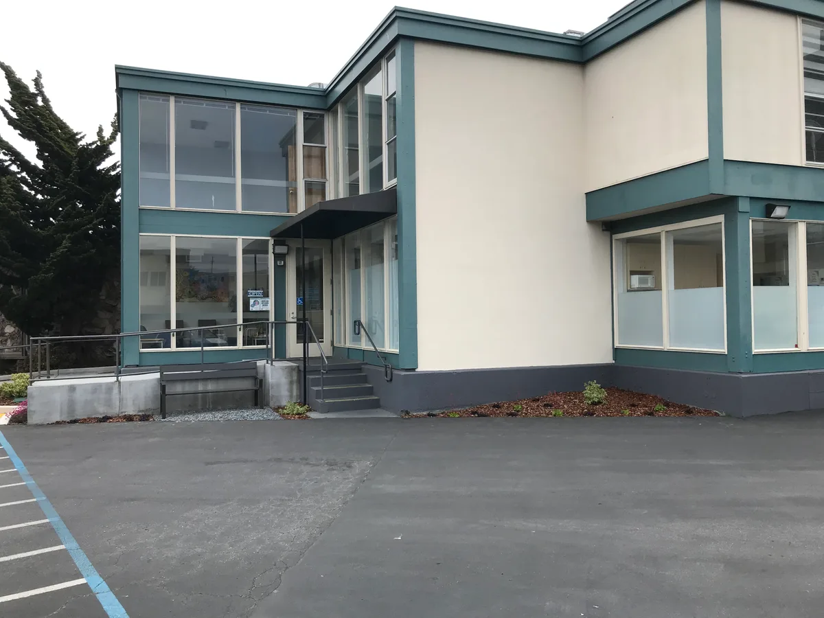 Second Floor Office Suite with Spacious Rooms, 56 sqm, retail activation, pop-up rental in South San Francisco, interior view