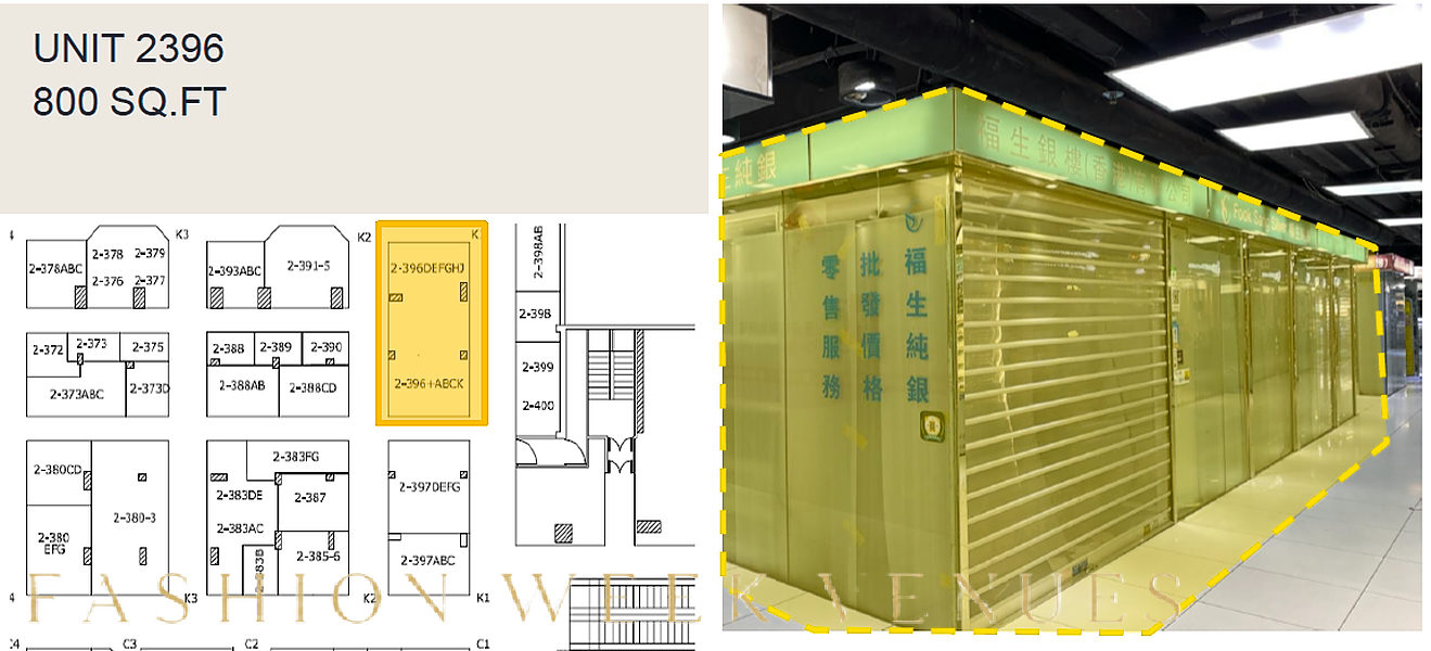 Second Floor Retail Space in Chung King Express, 74 sqm, pop up store in Hong Kong, second interior view