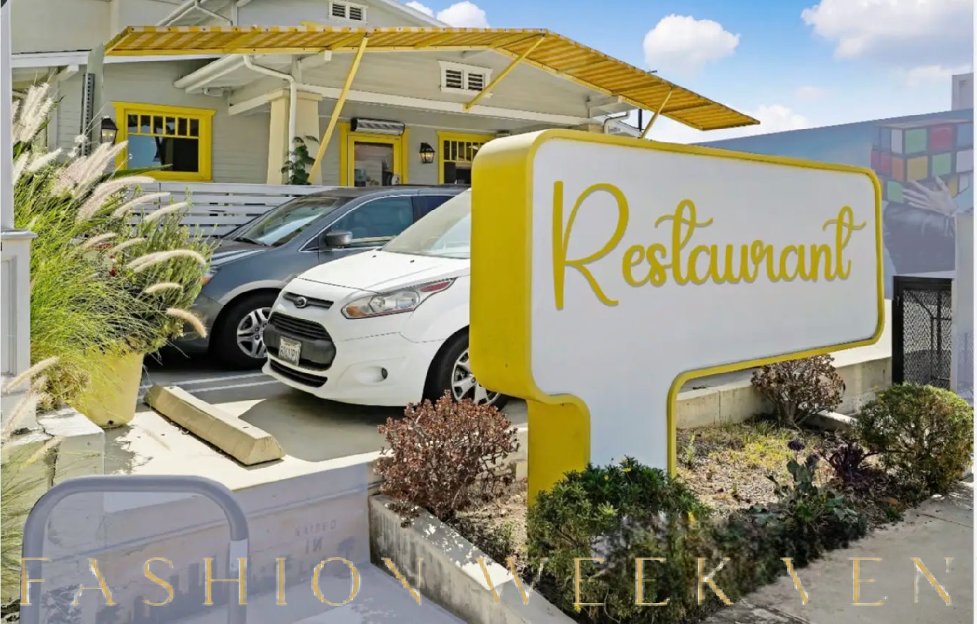 Second-Generation Restaurant Opportunity in Hancock Park, 242 sqm, retail activation, pop-up rental in Los Angeles, interior…