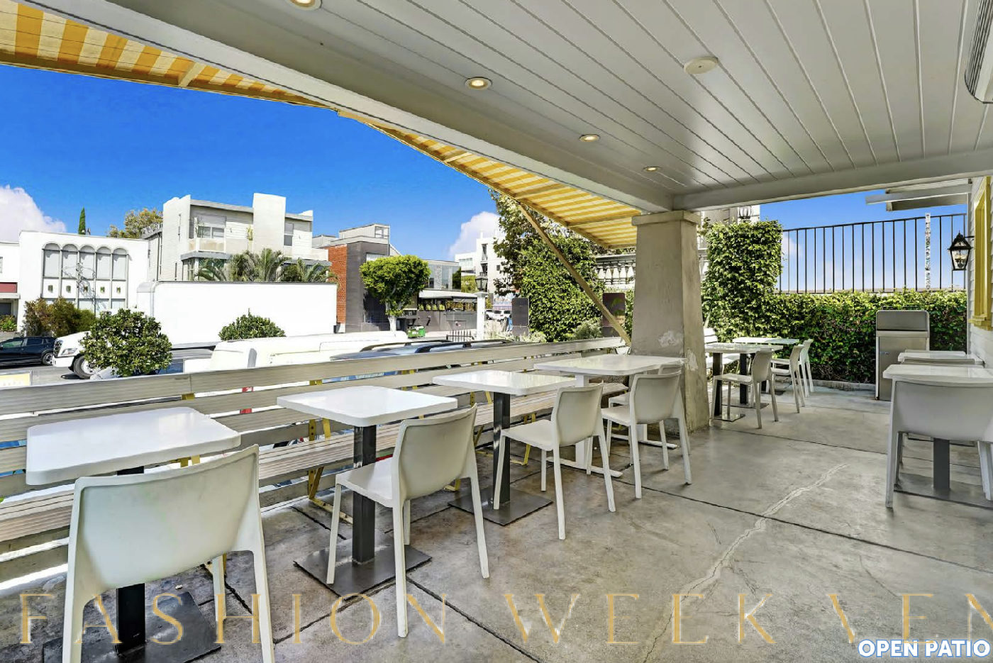 Second-Generation Restaurant Opportunity in Hancock Park, 242 sqm, retail activation, pop-up rental in Los Angeles, second i…