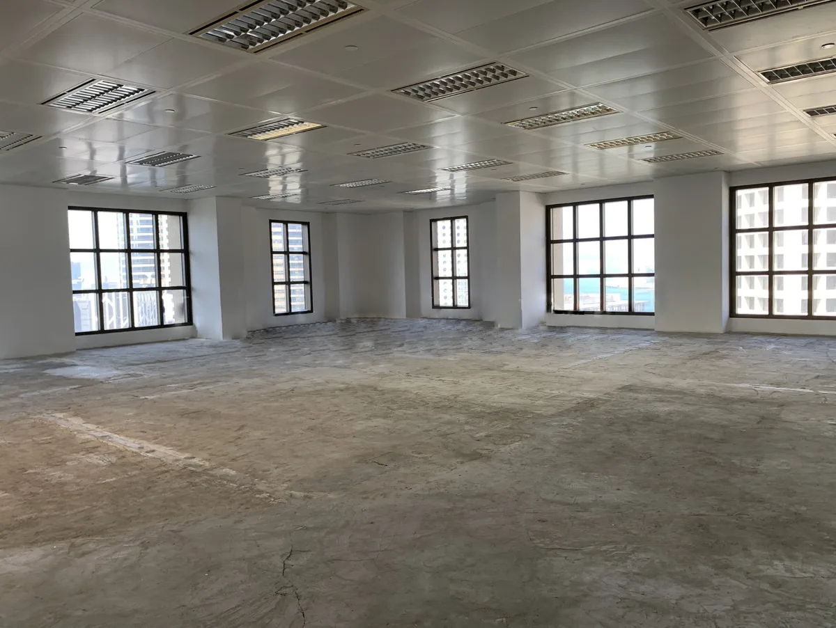 Semi-Retail Space for Lease in Central, 521 sqm, pop up store in Hong Kong, interior view