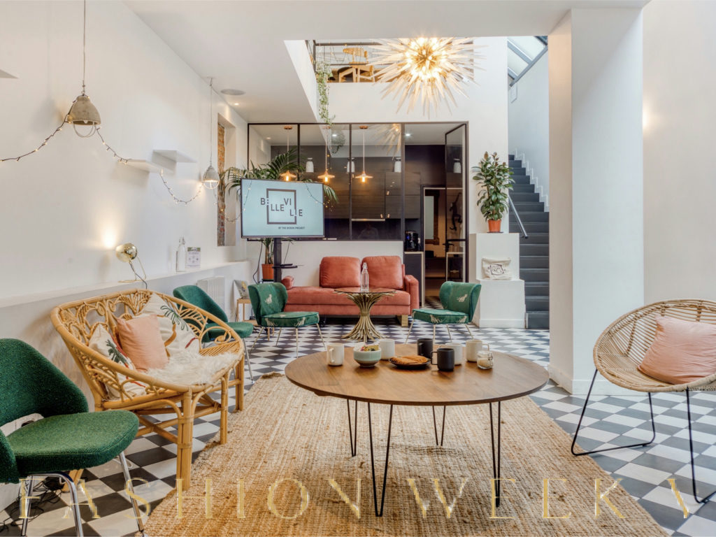 Seminar House in the Heart of Paris, 126 sqm, showroom presentation, pop-up rental