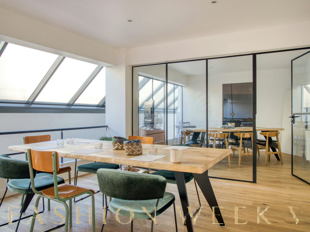 Seminar House in the Heart of Paris, 126 sqm, showroom presentation, pop-up rental, second interior view