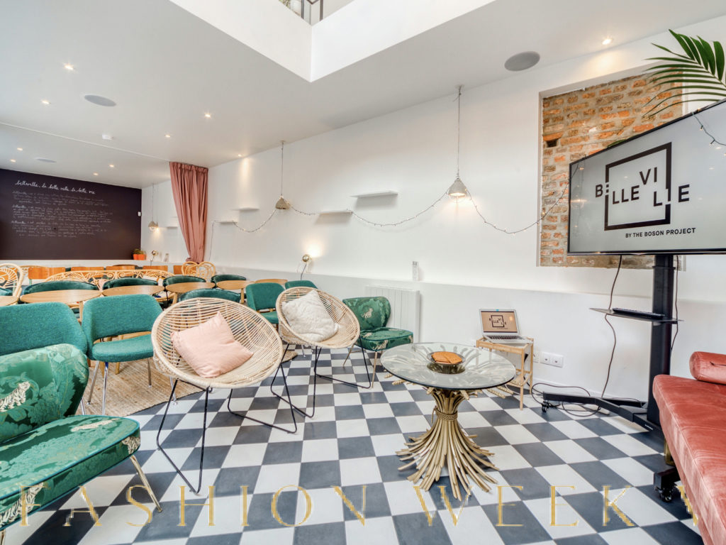 Seminar House in the Heart of Paris, 126 sqm, showroom presentation, pop-up rental, third interior view