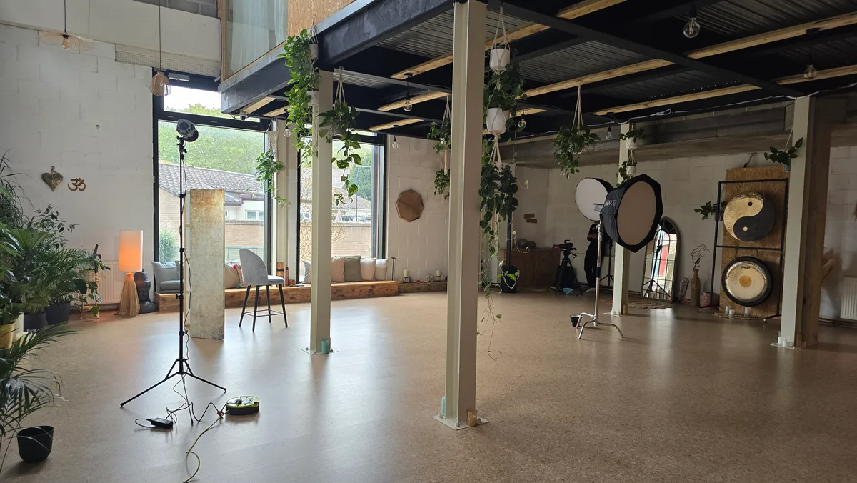 Serene East London Wellness Studio for Diverse Uses, 232 sqm, workshop, pop-up rental in Greater London, interior view
