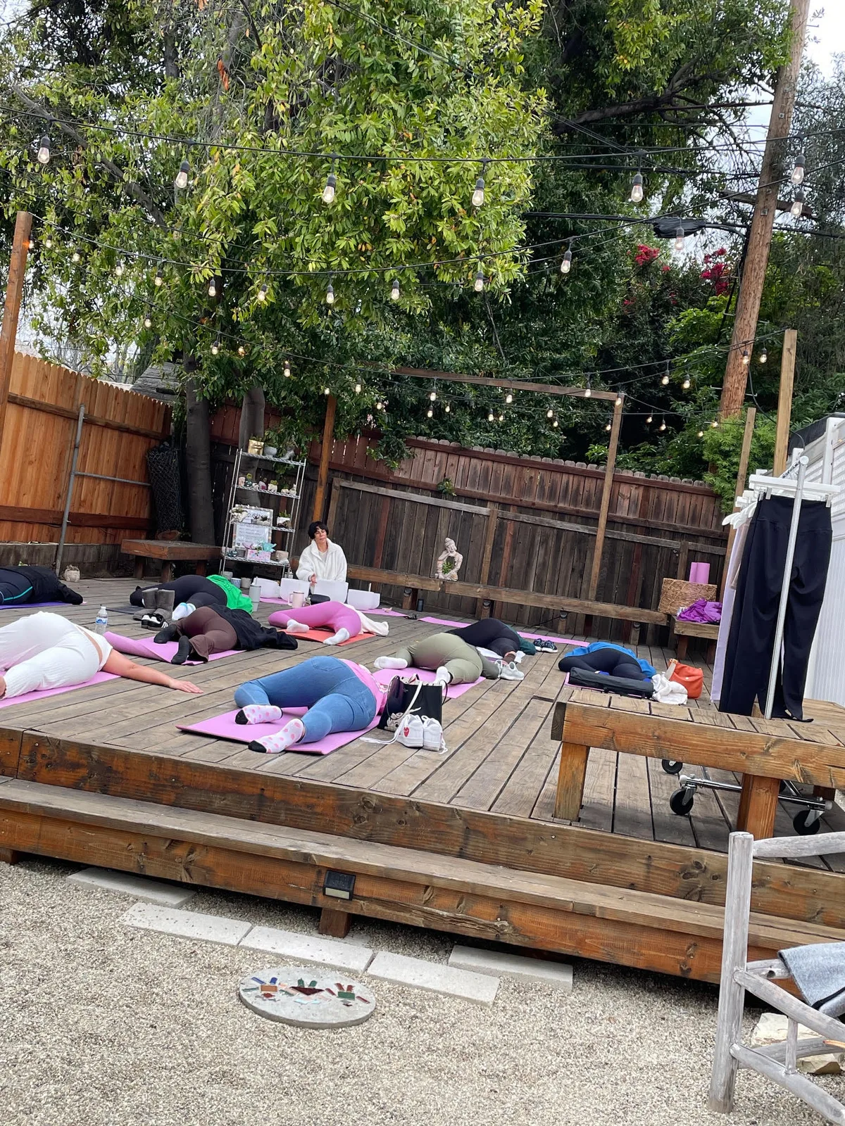 Serene Garden Space with Inviting Outdoor Deck, 167 sqm, product launch, pop-up rental in Los Angeles, second interior view