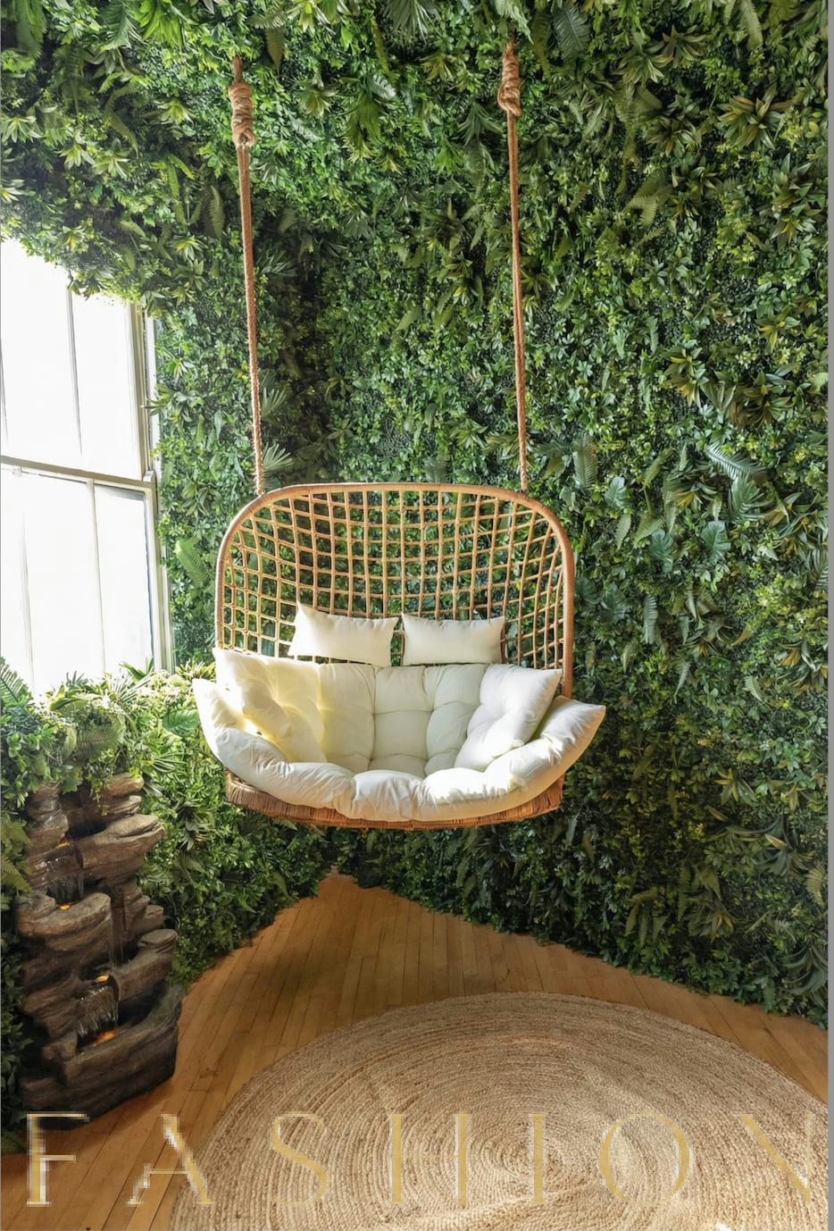 Serene Greenery Studio for Photography and Content Creation, 95 sqm, photo shoot, pop-up rental in Chicago, interior view
