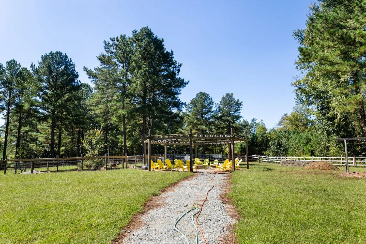 Serenity Farm Yoga Sanctuary in Durham — 2