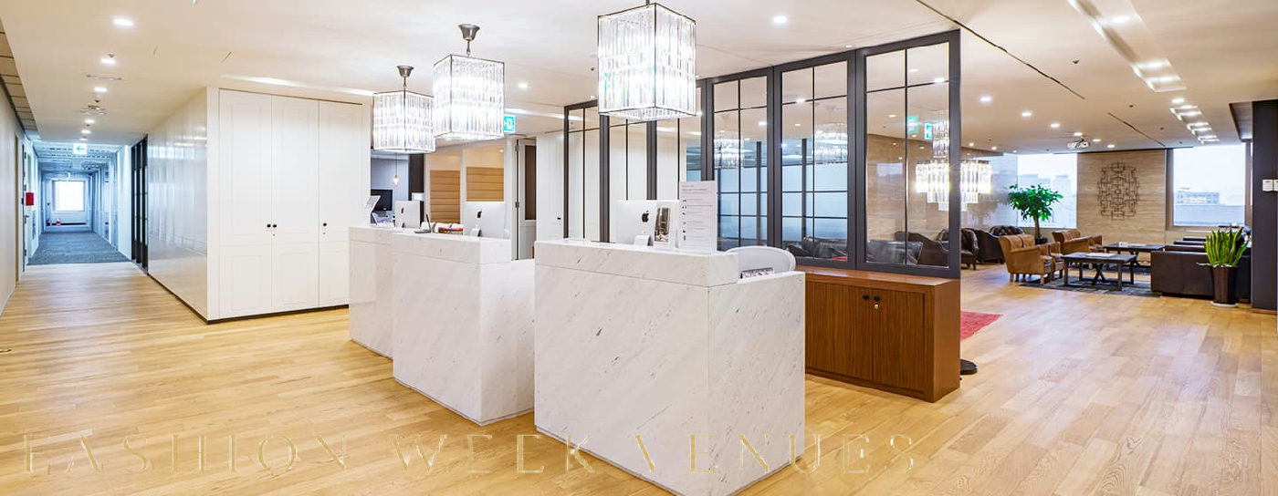 Serviced Office at Seoul Finance Center, 100 sqm, corporate event, pop-up rental, interior view