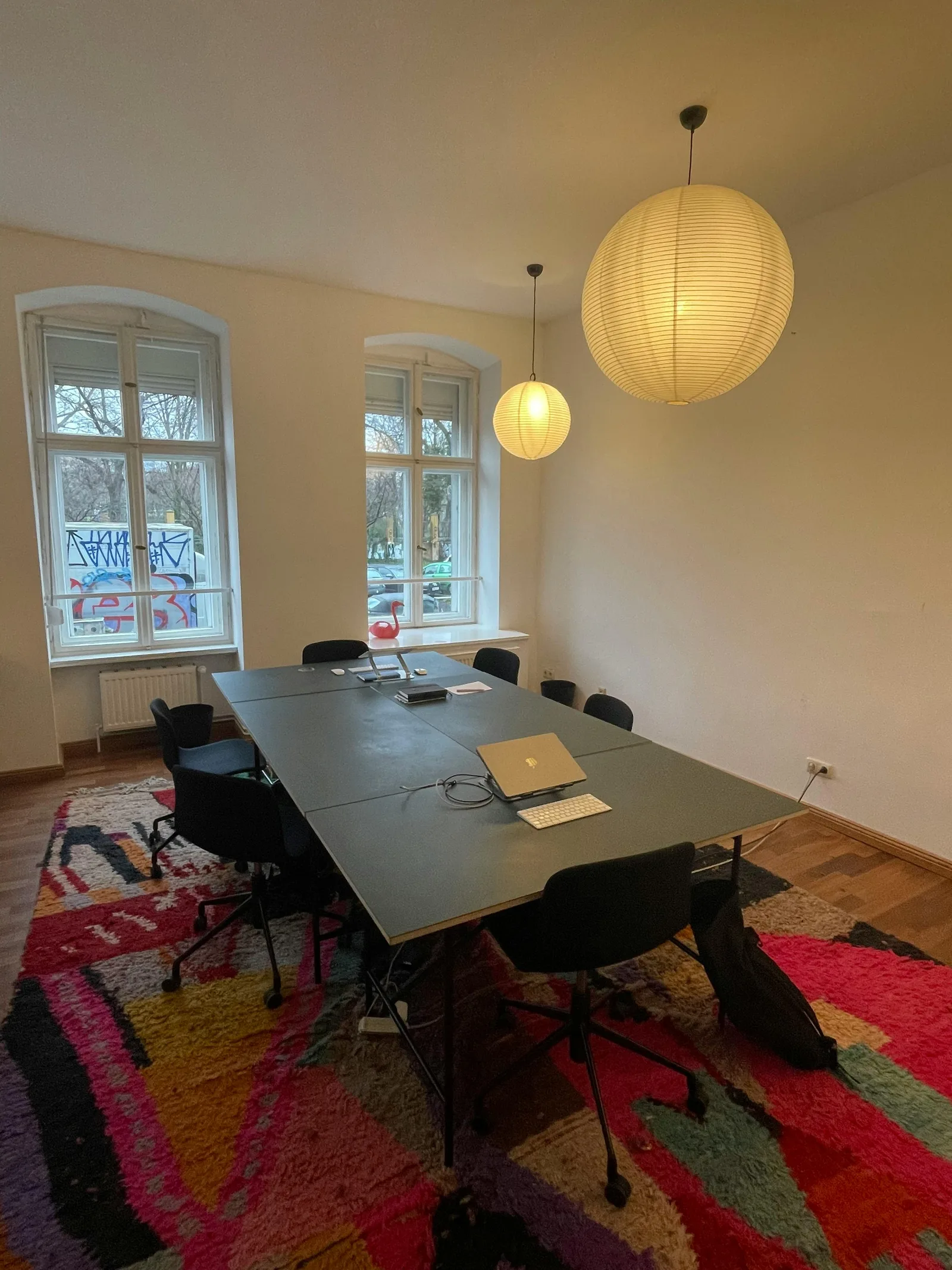 Shared Office and Creative Space on Wiener Strasse, Berlin