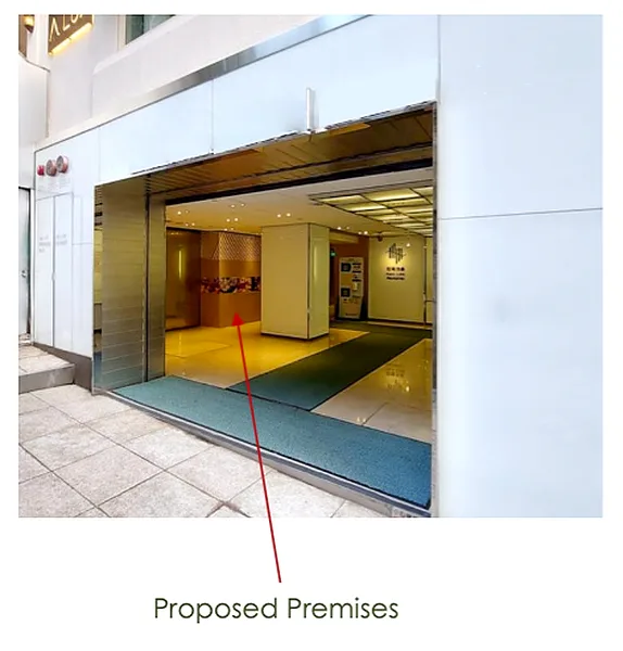 Shop for Lease in Central Hong Kong, 211 sqm, pop up store, third interior view