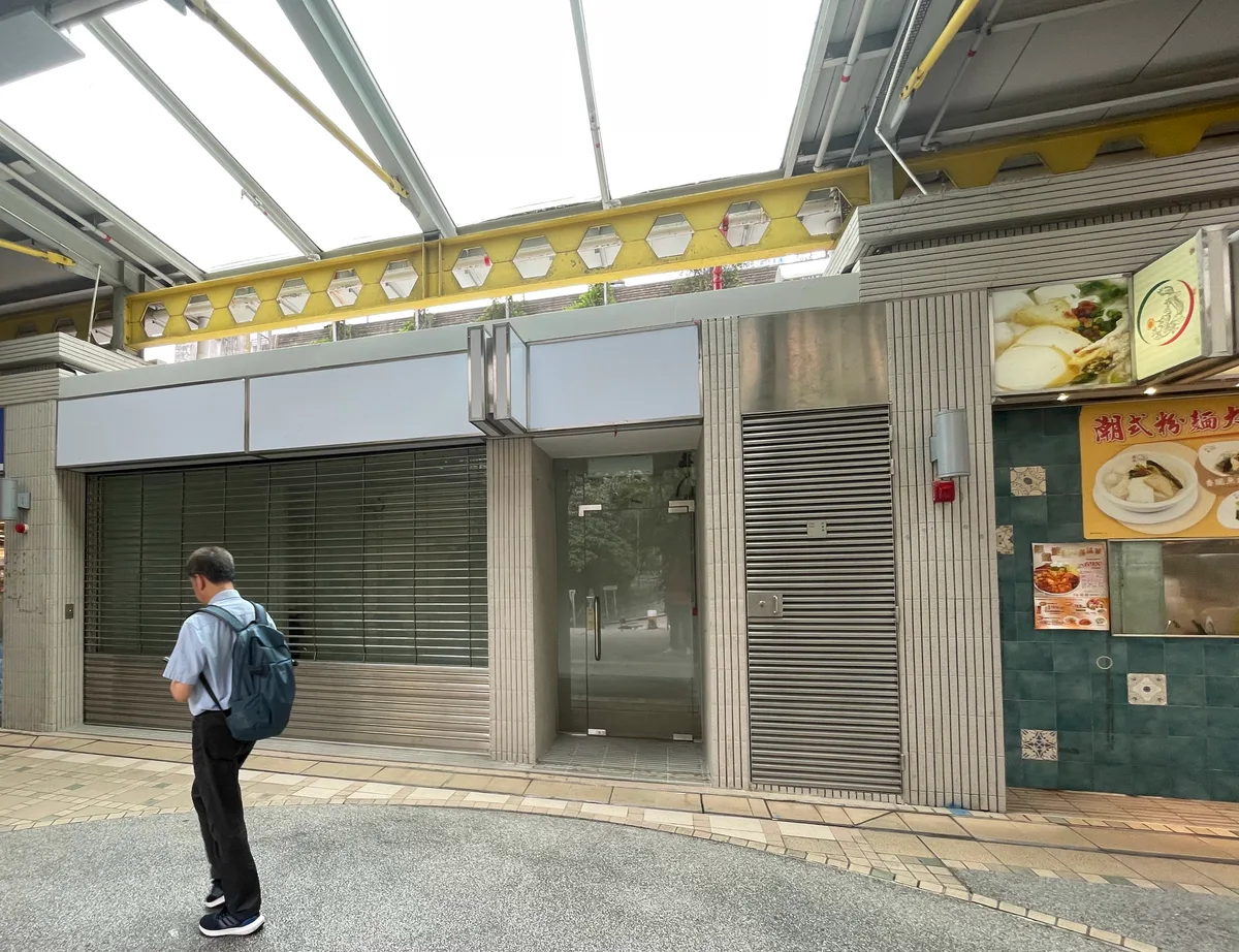 Shop for Rent in Kowloon Bay Residential Area, 37 sqm, pop up store in Hong Kong, interior view