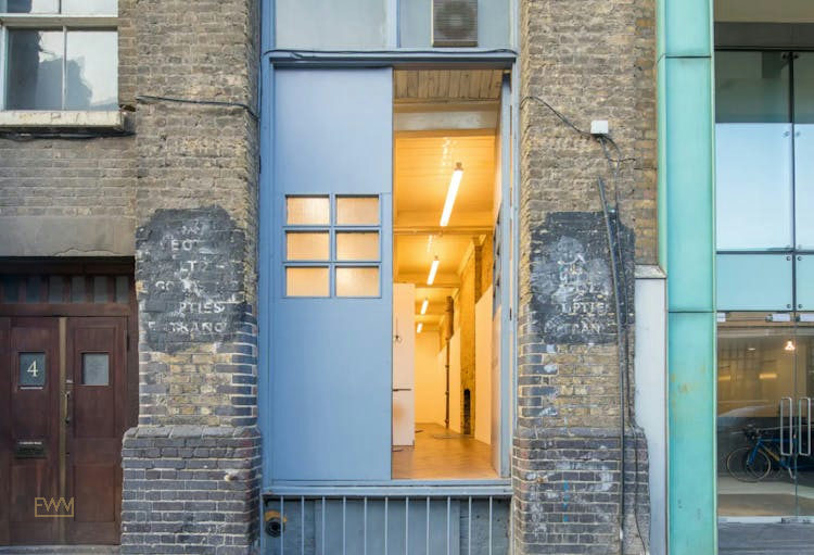 Shoreditch Event and Retail Space on Rivington Street, 65 sqm, retail activation, pop-up rental in London